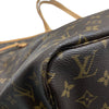 LOUIS VUITTON 路易威登 M40990 NEVERFULL GM 大號老花手提肩背包 PVC帆布 棕色 金釦