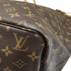LOUIS VUITTON 路易威登 M40990 NEVERFULL GM 大號老花手提肩背包 PVC帆布 棕色 金釦