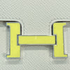 HERMES 愛馬仕 B刻 CONSTANCE TO GO 砝瑯H字 皮革 奶昔白 銀釦