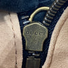 GUCCI 古馳 448065 GG Marmont 羊皮 相機包 斜背包 黑色 金釦
