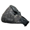 LOUIS VUITTON 路易威登 GALAXY DISCOVERY BUMBAG 星空銀河系列 季度限定漸層星空老花腰包 PVC帆布 棕黑色 黑釦