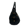 PRADA 普拉達 TESSUTO SAFFIANO 2-WAY TOTE BAG 手提肩背兩用包 尼龍 黑色 金釦