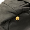 PRADA 普拉達 TESSUTO SAFFIANO 2-WAY TOTE BAG 手提肩背兩用包 尼龍 黑色 金釦