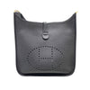 HERMES 愛馬仕 EVELYNE III 29 TC皮 黑色 金釦