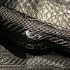 PRADA 普拉達 TESSUTO SAFFIANO 2-WAY TOTE BAG 手提肩背兩用包 尼龍 黑色 金釦