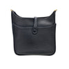 HERMES 愛馬仕 EVELYNE III 29 TC皮 黑色 金釦