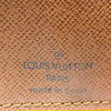 LOUIS VUITTON 路易威登 側背包 老花棕色 M5125７　金釦