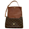 LOUIS VUITTON 路易威登 側背包 老花棕色 M5125７　金釦
