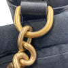 GUCCI 古馳 447632 GG Marmont Medium 羊皮 相機包 斜背包 黑色 金釦