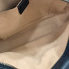 GUCCI 古馳 447632 GG Marmont Medium 羊皮 相機包 斜背包 黑色 金釦