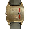 CARTIER 卡地亞 W2009251 SANTOS DUMONT 山度士 石英腕表 42mm K18PG 皮革錶帶