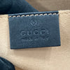 GUCCI 古馳 447632 GG Marmont Medium 羊皮 相機包 斜背包 黑色 金釦