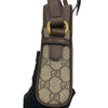 GUCCI 古馳 598127 Gucci Ophidia GG PVC帆布 相機包 斜背包 卡其色老花 金釦