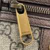 GUCCI 古馳 598127 Gucci Ophidia GG PVC帆布 相機包 斜背包 卡其色老花 金釦