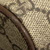 GUCCI 古馳 598127 Gucci Ophidia GG PVC帆布 相機包 斜背包 卡其色老花 金釦