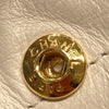 CHANEL 香奈兒 肩背包 小牛皮 CHANEL22 白色 金釦