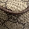 GUCCI 古馳 598127 Gucci Ophidia GG PVC帆布 相機包 斜背包 卡其色老花 金釦