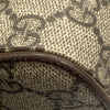 GUCCI 古馳 598127 Gucci Ophidia GG PVC帆布 相機包 斜背包 卡其色老花 金釦