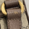 GUCCI 古馳 598127 Gucci Ophidia GG PVC帆布 相機包 斜背包 卡其色老花 金釦