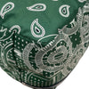 HERMES 愛馬仕 OUZE DE VOYAGE 旅行收納袋 絲綢 綠色 銀釦
