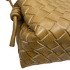 BOTTEGA VENETA 葆蝶嘉 INTRECCIATO 編織相機包 牛皮 焦糖色