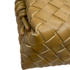 BOTTEGA VENETA 葆蝶嘉 INTRECCIATO 編織相機包 牛皮 焦糖色