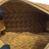 BOTTEGA VENETA 葆蝶嘉 INTRECCIATO 編織相機包 牛皮 焦糖色