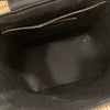 SAINT LAURENT 聖羅蘭 80'S VANITY BAG 魚子醬皮 斜背包 奶茶色 金釦