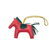 HERMÈS 愛馬仕 RODEO MM BAG CHARM 中號小馬掛飾 小羊皮 杜鵑粉 孔雀石綠 萊姆黃