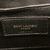 SAINT LAURENT 聖羅蘭 80'S VANITY BAG 魚子醬皮 斜背包 奶茶色 金釦