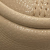 SAINT LAURENT 聖羅蘭 80'S VANITY BAG 魚子醬皮 斜背包 奶茶色 金釦