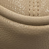 SAINT LAURENT 聖羅蘭 80'S VANITY BAG 魚子醬皮 斜背包 奶茶色 金釦