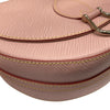 LOUIS VUITTON 路易威登 SAINT CLOUD NM 馬鞍斜肩背包 EPI皮革 粉色 銀釦