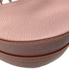 LOUIS VUITTON 路易威登 SAINT CLOUD NM 馬鞍斜肩背包 EPI皮革 粉色 銀釦