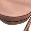 LOUIS VUITTON 路易威登 SAINT CLOUD NM 馬鞍斜肩背包 EPI皮革 粉色 銀釦