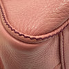 CHANEL 香奈兒 A23050 LAX Tassel bowler 牛皮 手提包 粉色 銀釦
