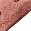 CHANEL 香奈兒 A23050 LAX Tassel bowler 牛皮 手提包 粉色 銀釦