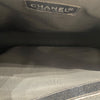 CHANEL 香奈兒 托特包 荔枝牛皮 黑色 金釦