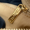CHANEL 香奈兒 A22476 Pre-Owned 2003 CC 荔枝牛皮 肩背包 奶茶色 金釦