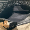 CHANEL 香奈兒 A57161 CAMELLIA LOGO 山茶花托特包 PVC帆布 米/黑色 銀釦
