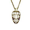 BVLGARI 寶格麗 SERPENTI SEDUTTORI AMETHYST PENDANT NECKLACE 紫水晶靈蛇鏤空吊墜項鍊 18K玫瑰金