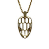 BVLGARI 寶格麗 SERPENTI SEDUTTORI AMETHYST PENDANT NECKLACE 紫水晶靈蛇鏤空吊墜項鍊 18K玫瑰金