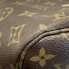 LOUIS VUITTON 路易威登 M95560 Neverfull MM 村上隆 聯名 PVC帆布 托特包 棕色老花