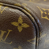 LOUIS VUITTON 路易威登 M95560 Neverfull MM 村上隆 聯名 PVC帆布 托特包 棕色老花