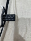 CHANEL 香奈兒 混紡披肩 羊毛 米白色