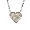 TIFFANY&CO. 蒂芬尼 SENTIMENTAL HEART 3 DIAMOND PENDANT NECKLACE 情感之戀系列 迷你心型 3 鑽項鍊 鉑金 鑽石
