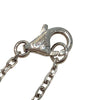 CARTIER 卡地亞 C HEART DIAMOND NECKLACE 心形單鑽白金項鍊 18K白金 鑽石