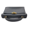 HERMES 愛馬仕 KELLY 25 TOGO 黑色 金釦