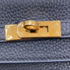 HERMES 愛馬仕 KELLY 25 TOGO 黑色 金釦