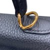 HERMES 愛馬仕 KELLY 25 TOGO 黑色 金釦